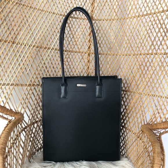 Targus Vintage Ladies Essential Tote Black Nylon - Picture 1 of 12